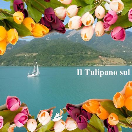 B&B Il Tulipano Sul Lago Colle di Tora Exteriér fotografie