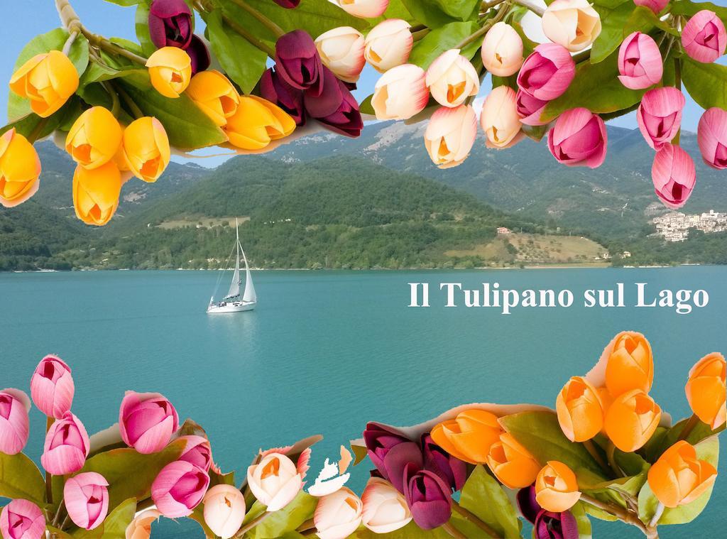 B&B Il Tulipano Sul Lago Colle di Tora Exteriér fotografie